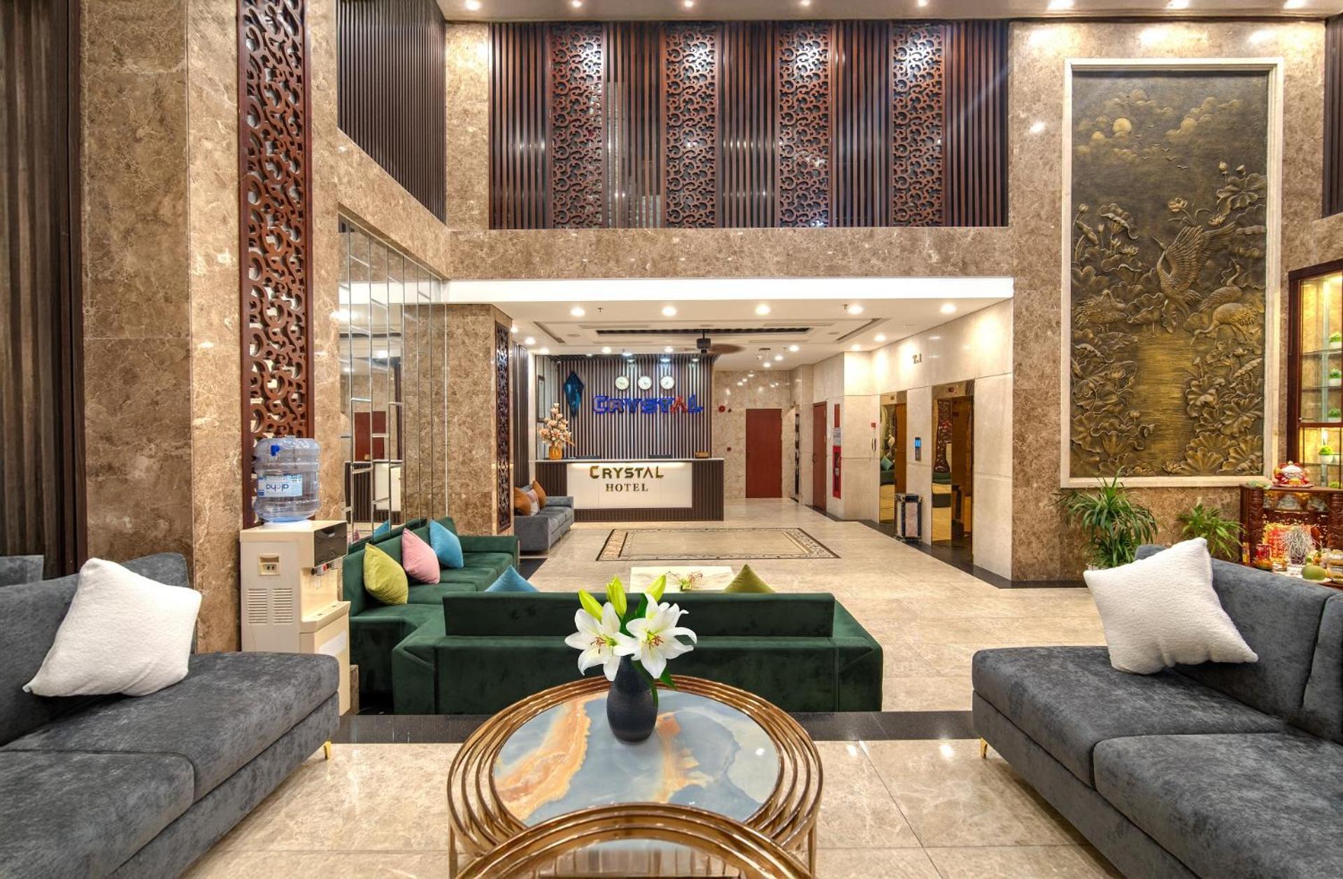 Crystal Hotel By Ha My Da Nang Buitenkant foto
