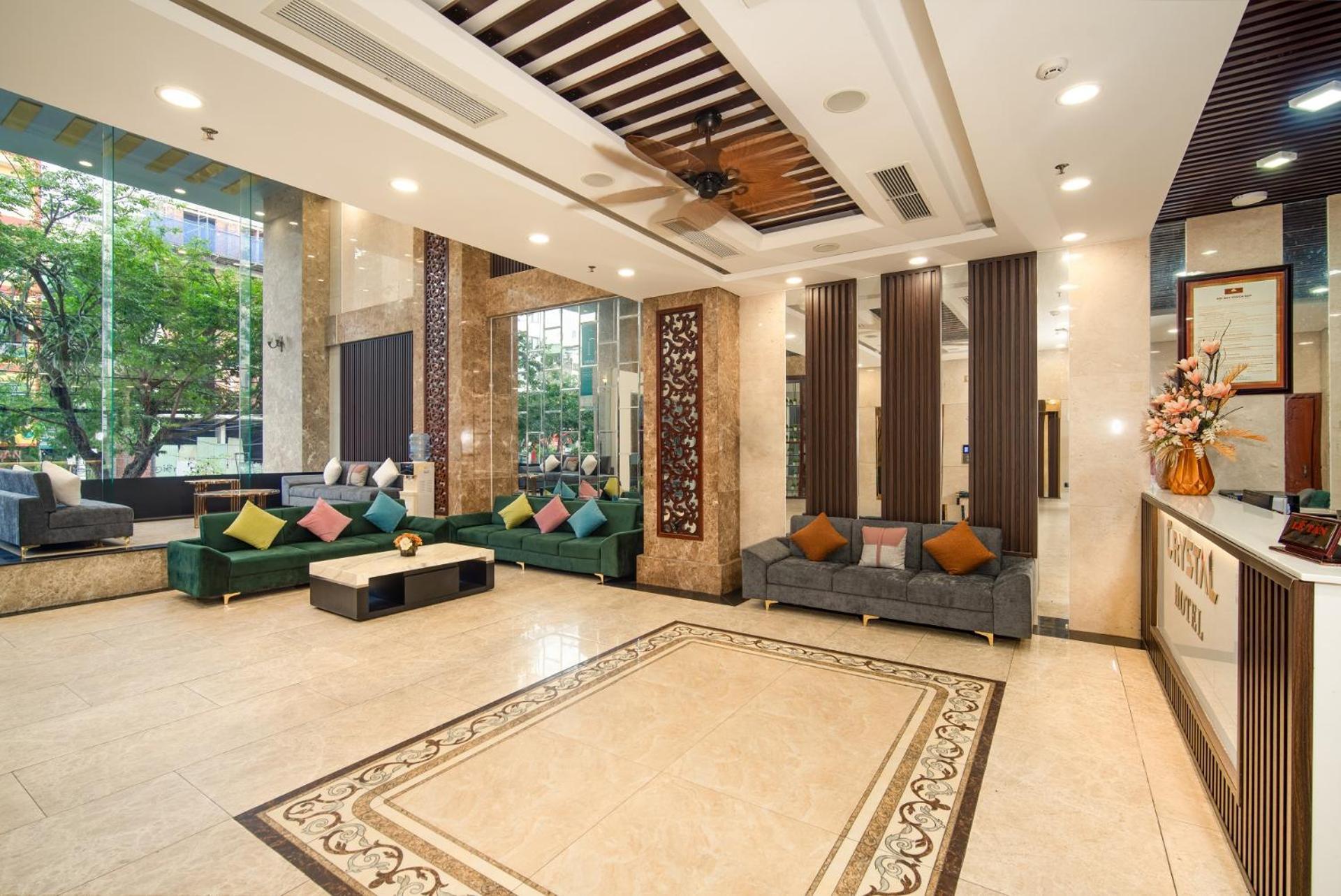 Crystal Hotel By Ha My Da Nang Buitenkant foto