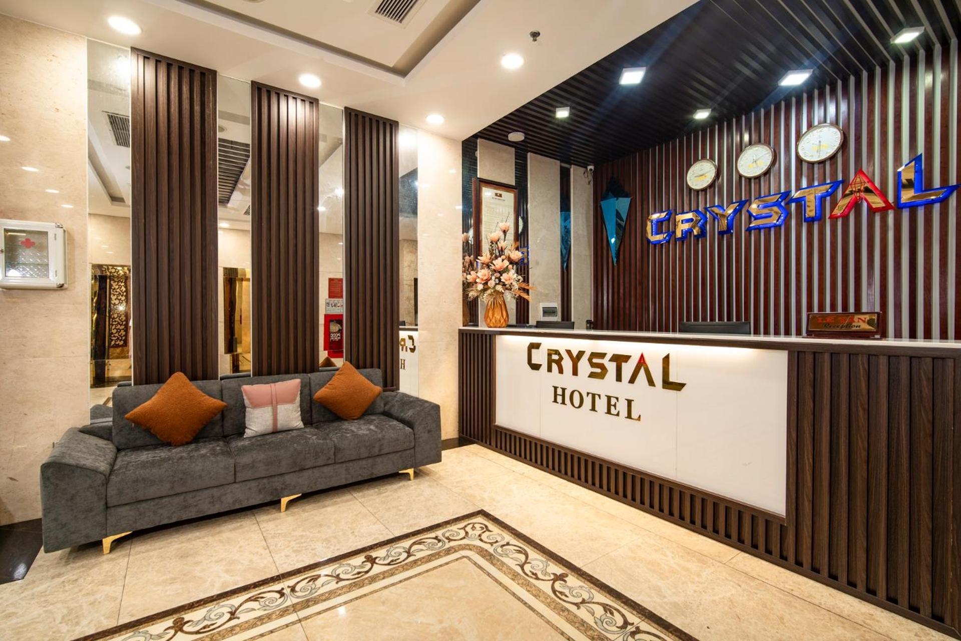 Crystal Hotel By Ha My Da Nang Buitenkant foto