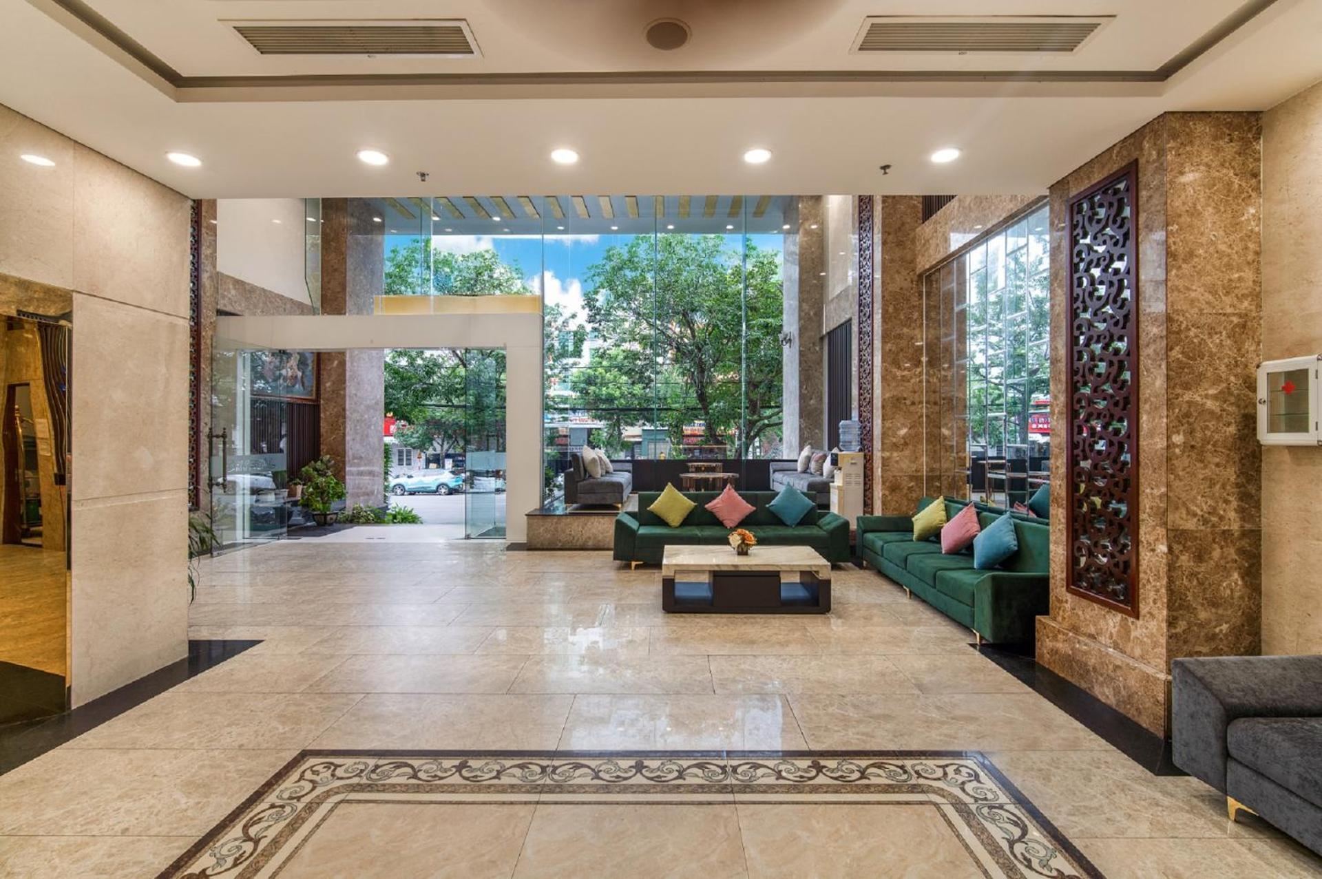 Crystal Hotel By Ha My Da Nang Buitenkant foto